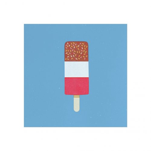 Fab Lolly Art Print