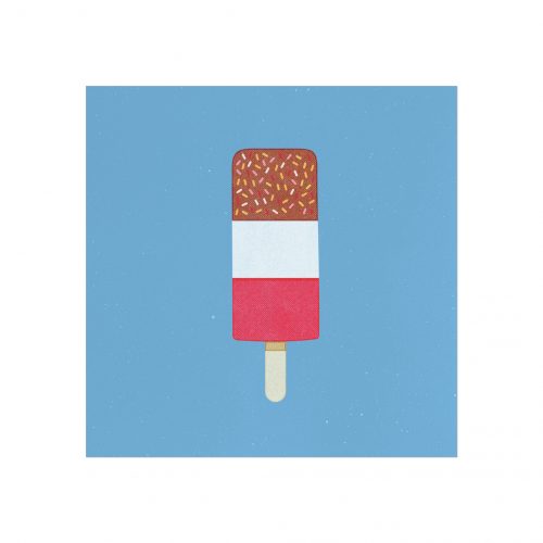 Fab Lolly Art Print