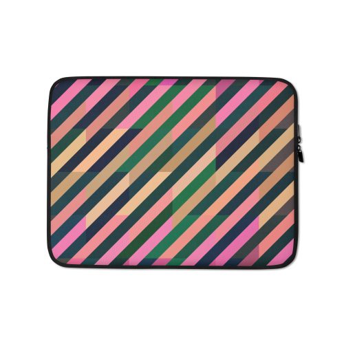 Geo Lines Laptop Sleeve