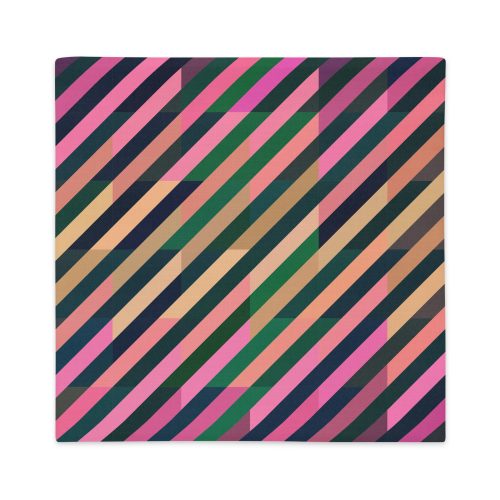 Geo Lines Premium Cushion Cover