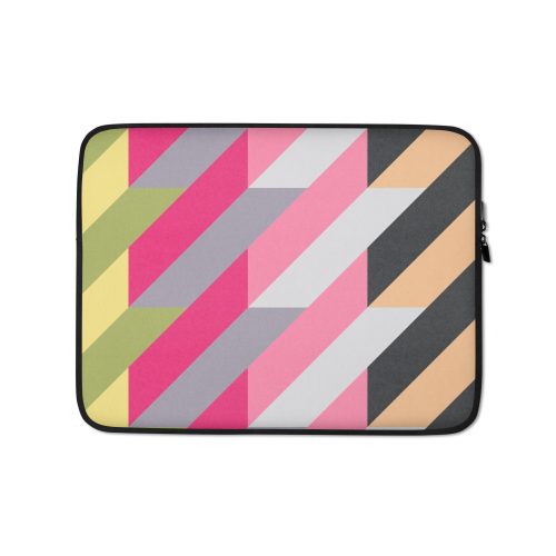 Geo Rectangle Laptop Sleeve