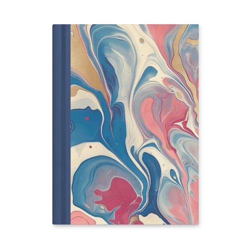 Gold Marble Notebook