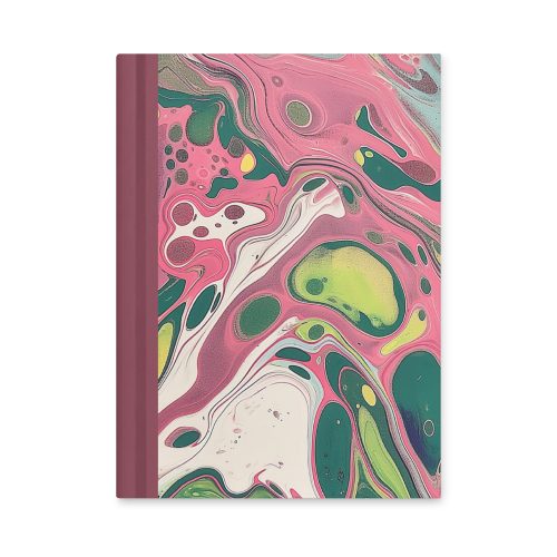 Green Marble Notebook