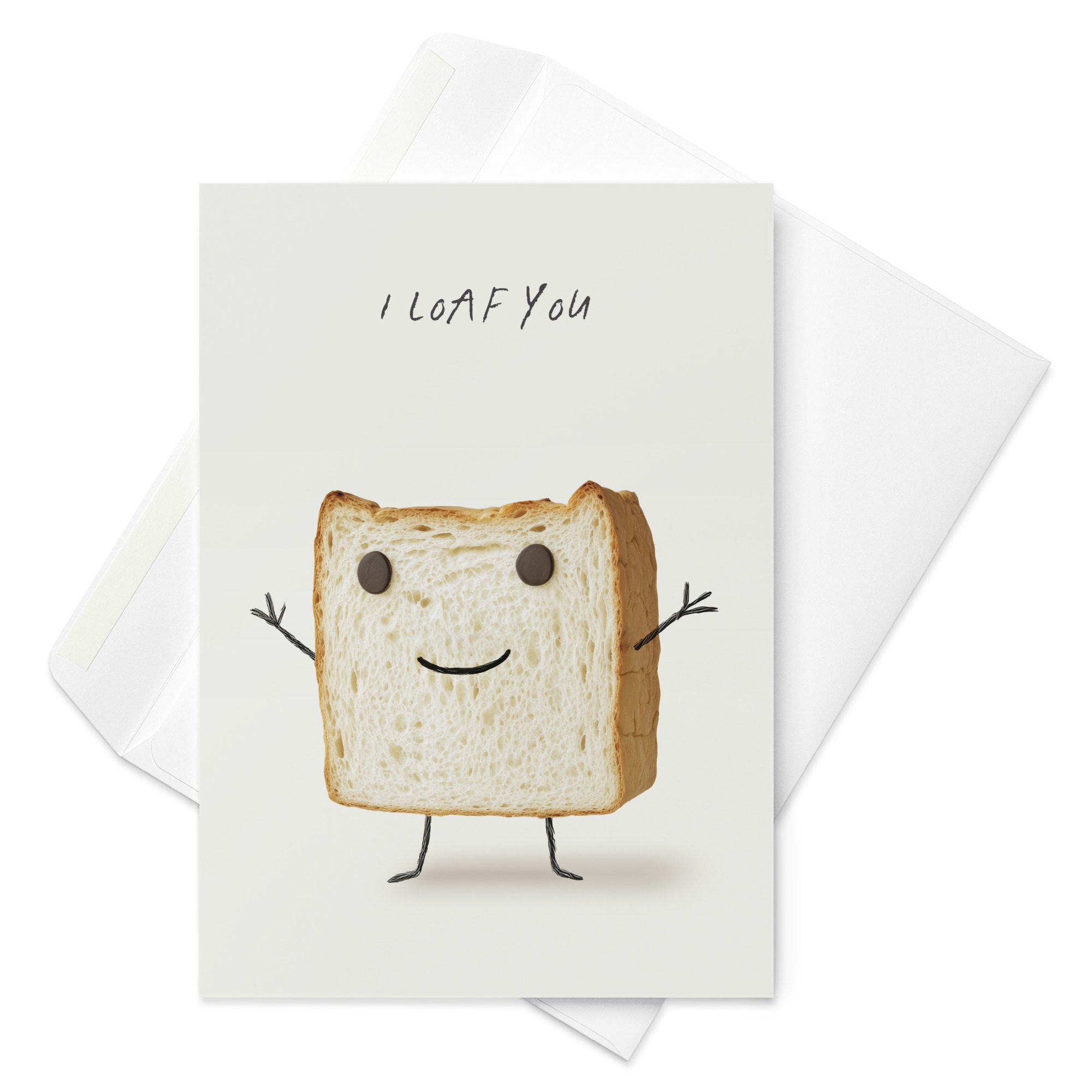 I Loaf You Greeting Card
