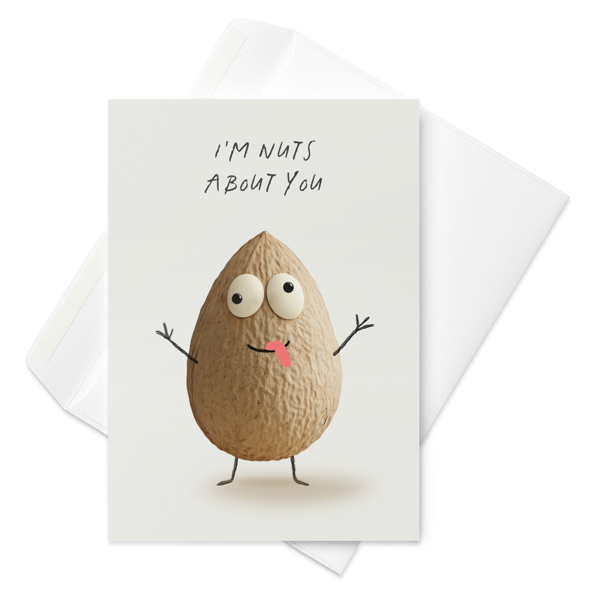 I'm Nuts About You Greeting Card