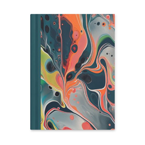 Grey Marble Notebook