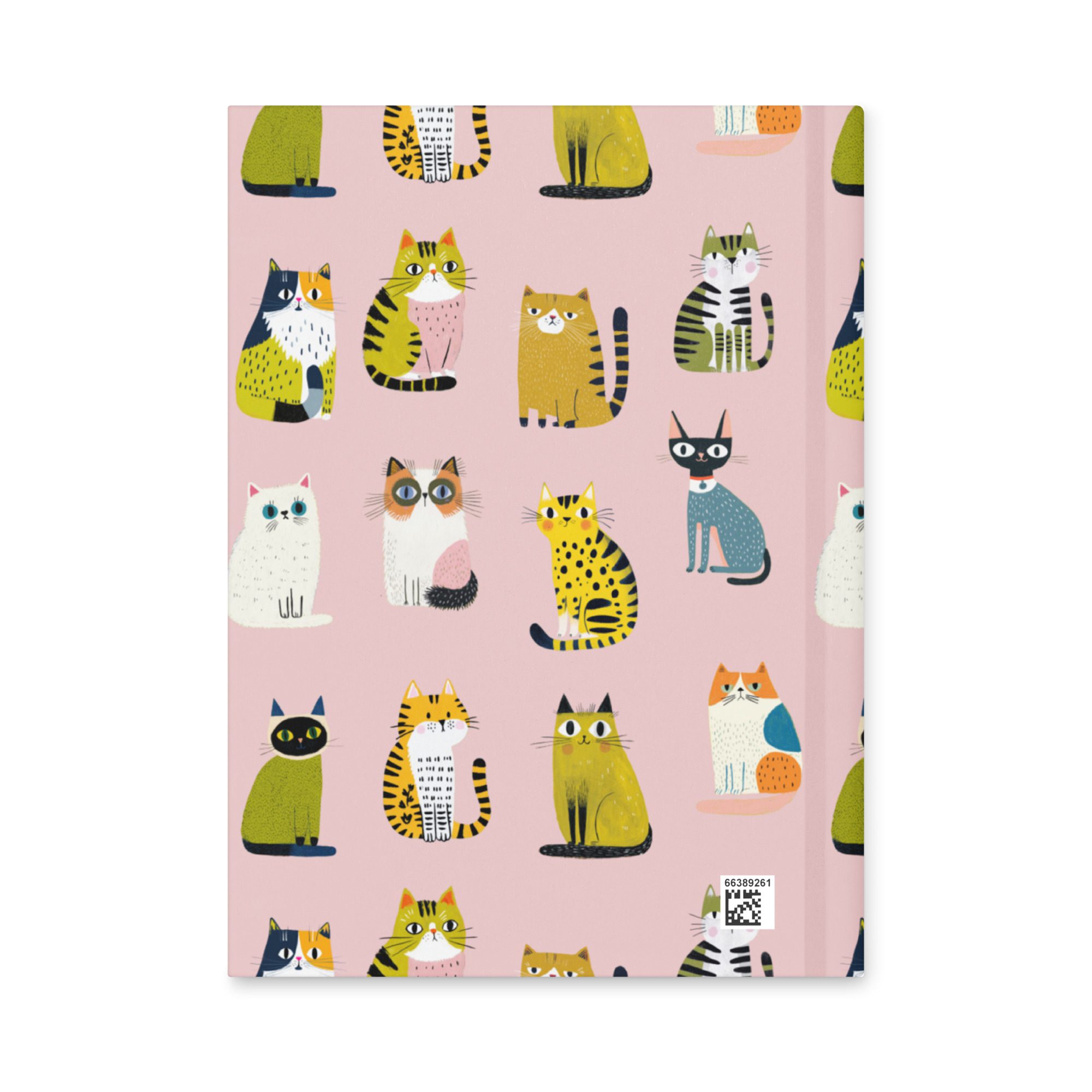 Cute Cats Notebook - Image 2