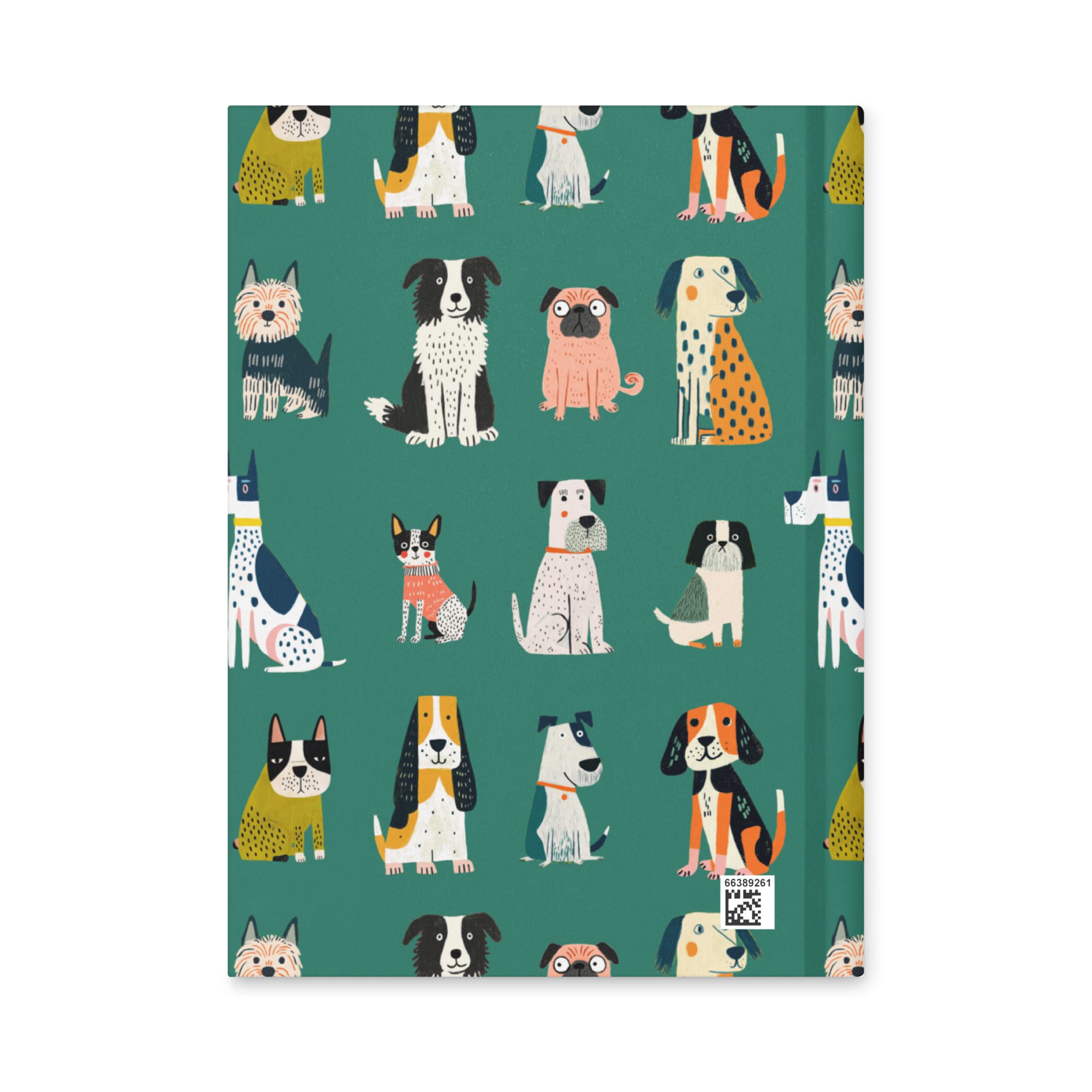 Cute Dogs Notebook - Image 2