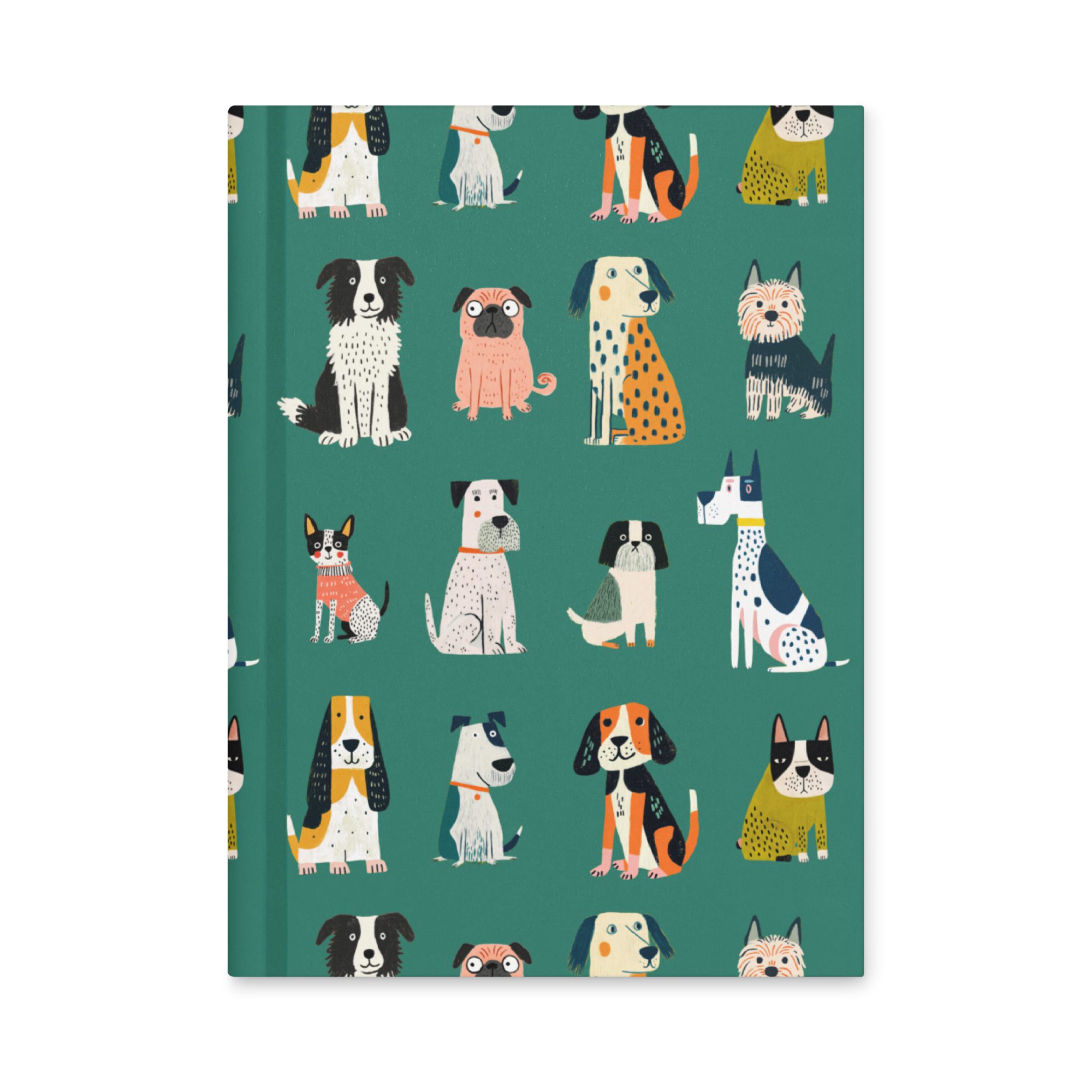 Cute Dogs Notebook