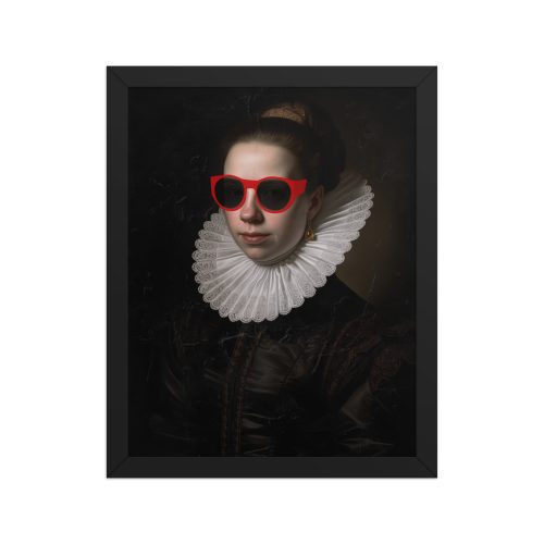 Hello Sunshine Framed Art Print