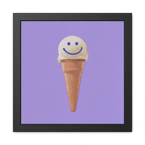 Ice Cream Framed Art Print