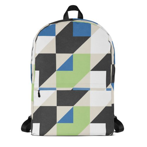 Isometric Cubes Backpack