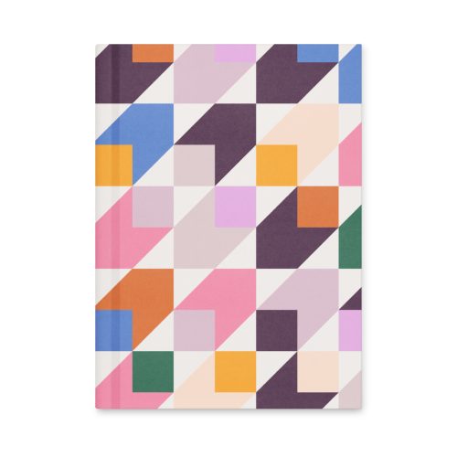 Isometric Cubes Colour Notebook