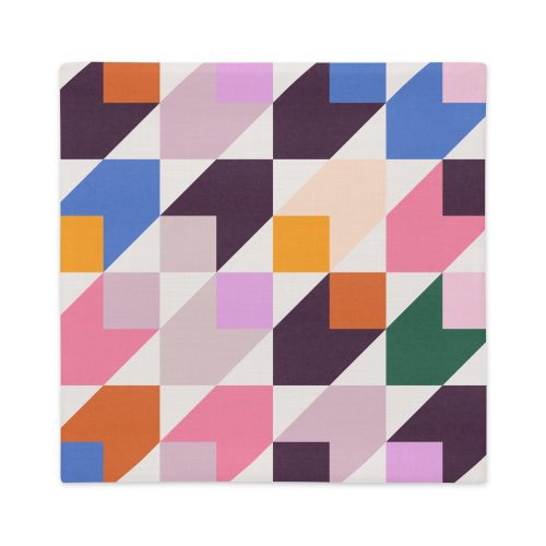 Isometric Cubes Colour Premium Cushion Cover