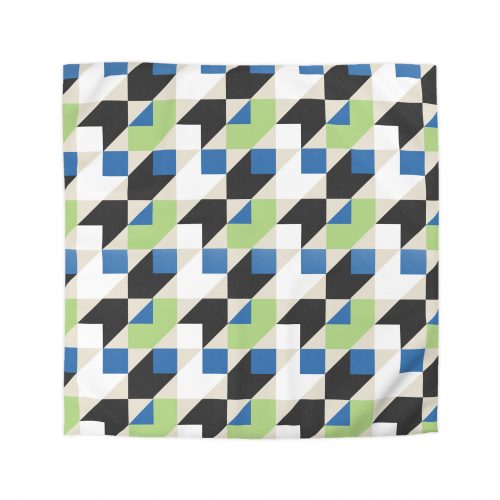 Isometric Cubes Duvet Cover