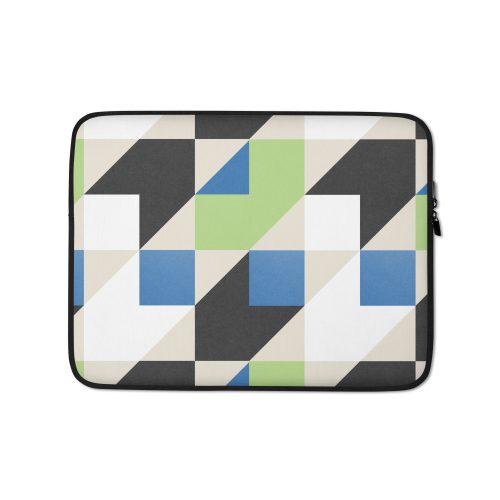 Isometric Cubes Laptop Sleeve