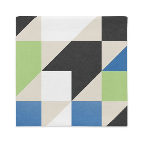 Isometric Cubes Premium Cushion Cover