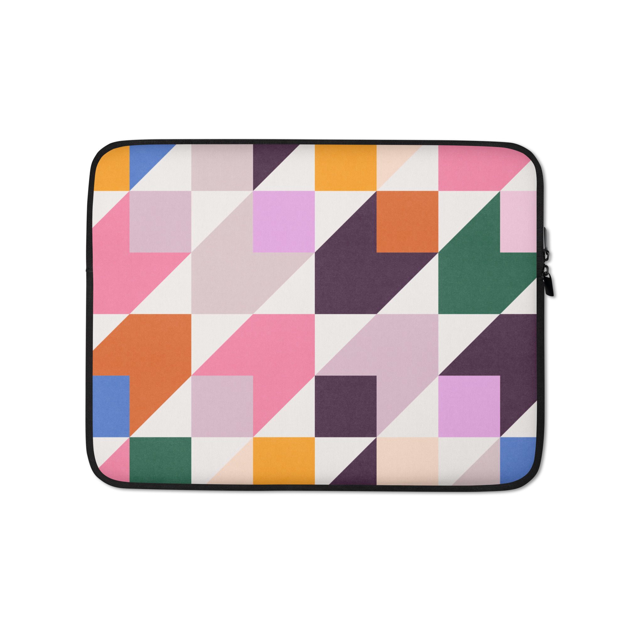 Isometric Cubes Colour Laptop Sleeve