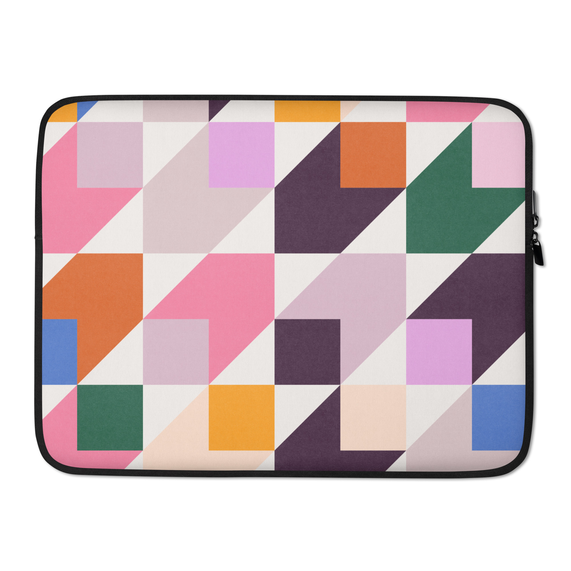 Isometric Cubes Colour Laptop Sleeve - Image 2