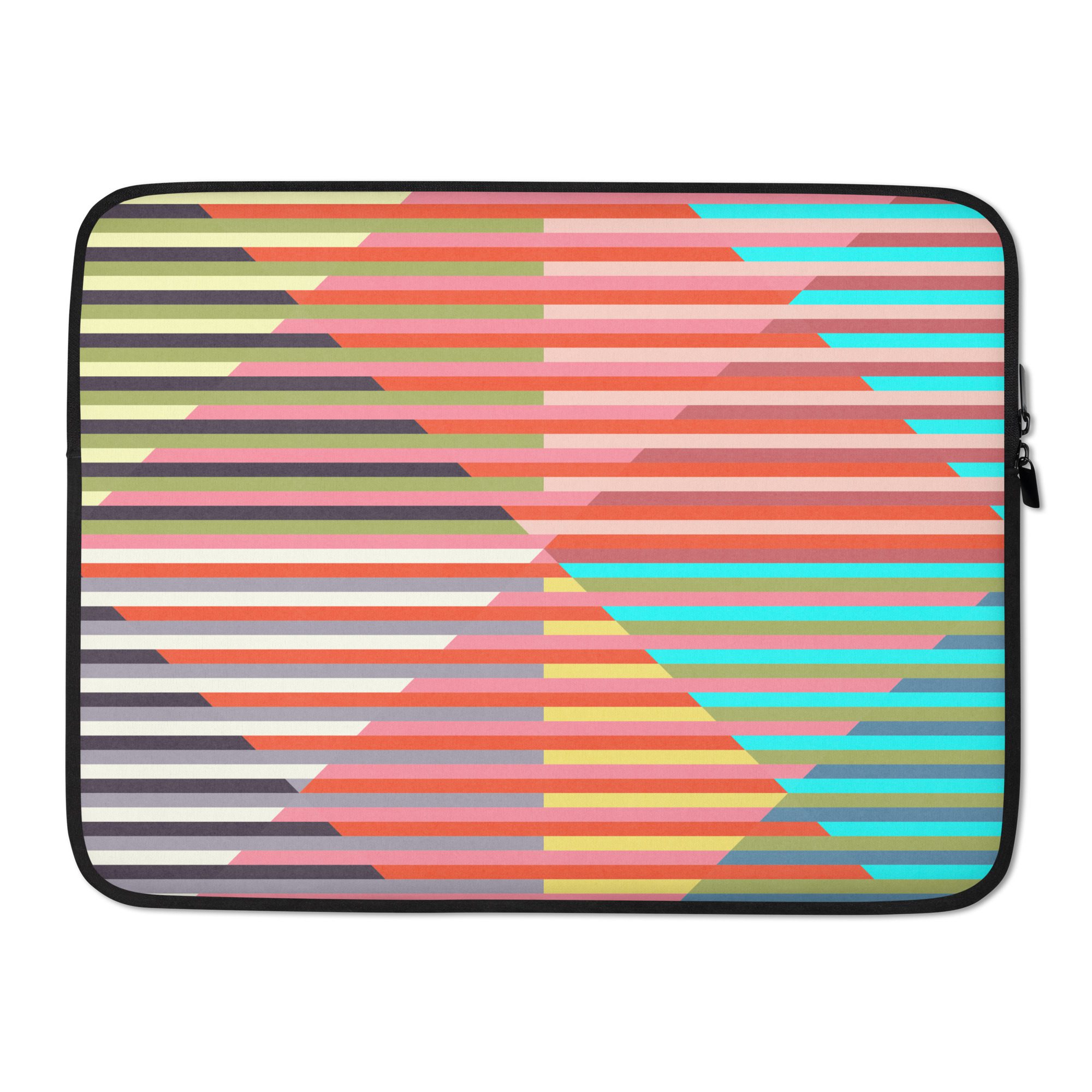 Geo Triangle Laptop Sleeve - Image 2