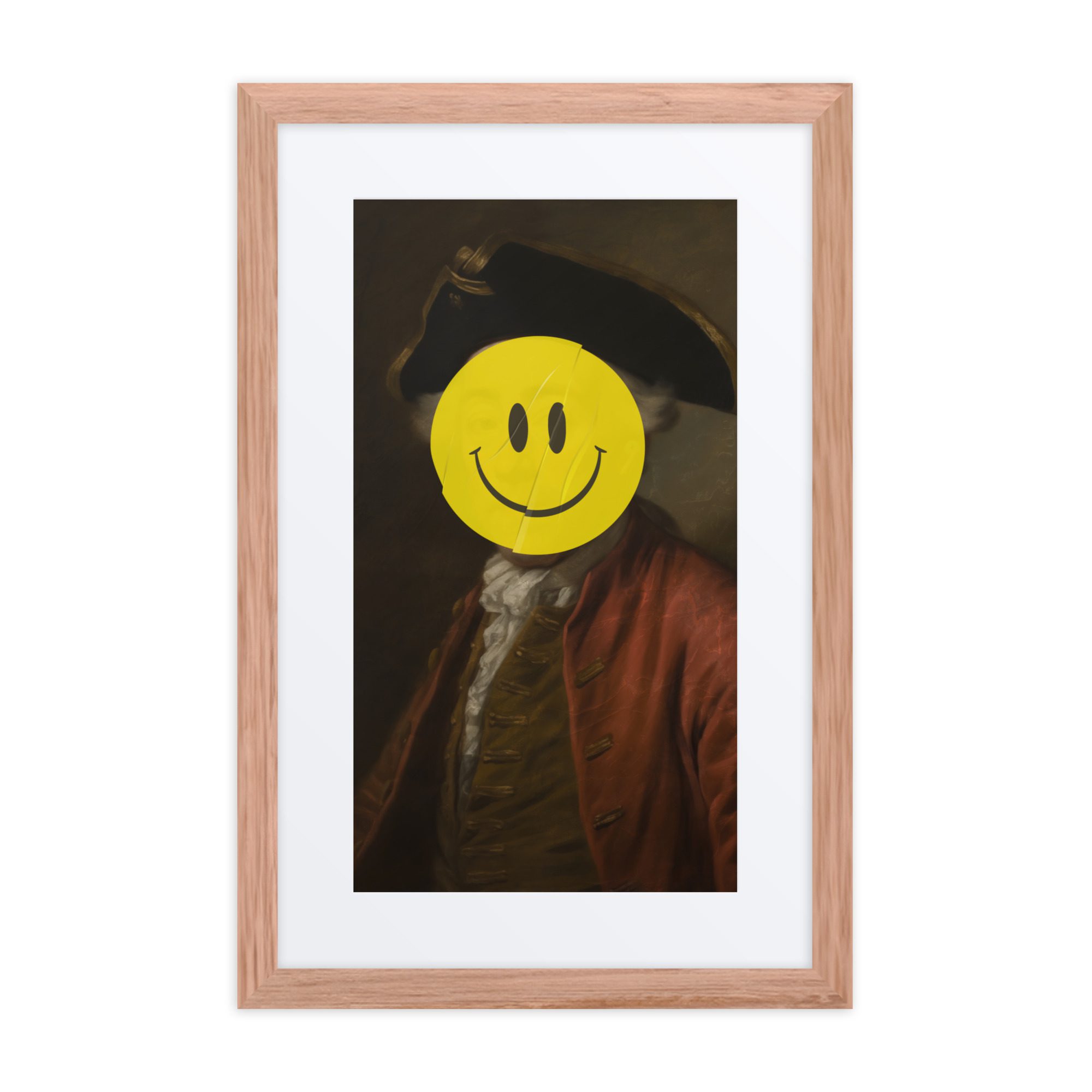 Smiley Face Framed Art Print - Image 6