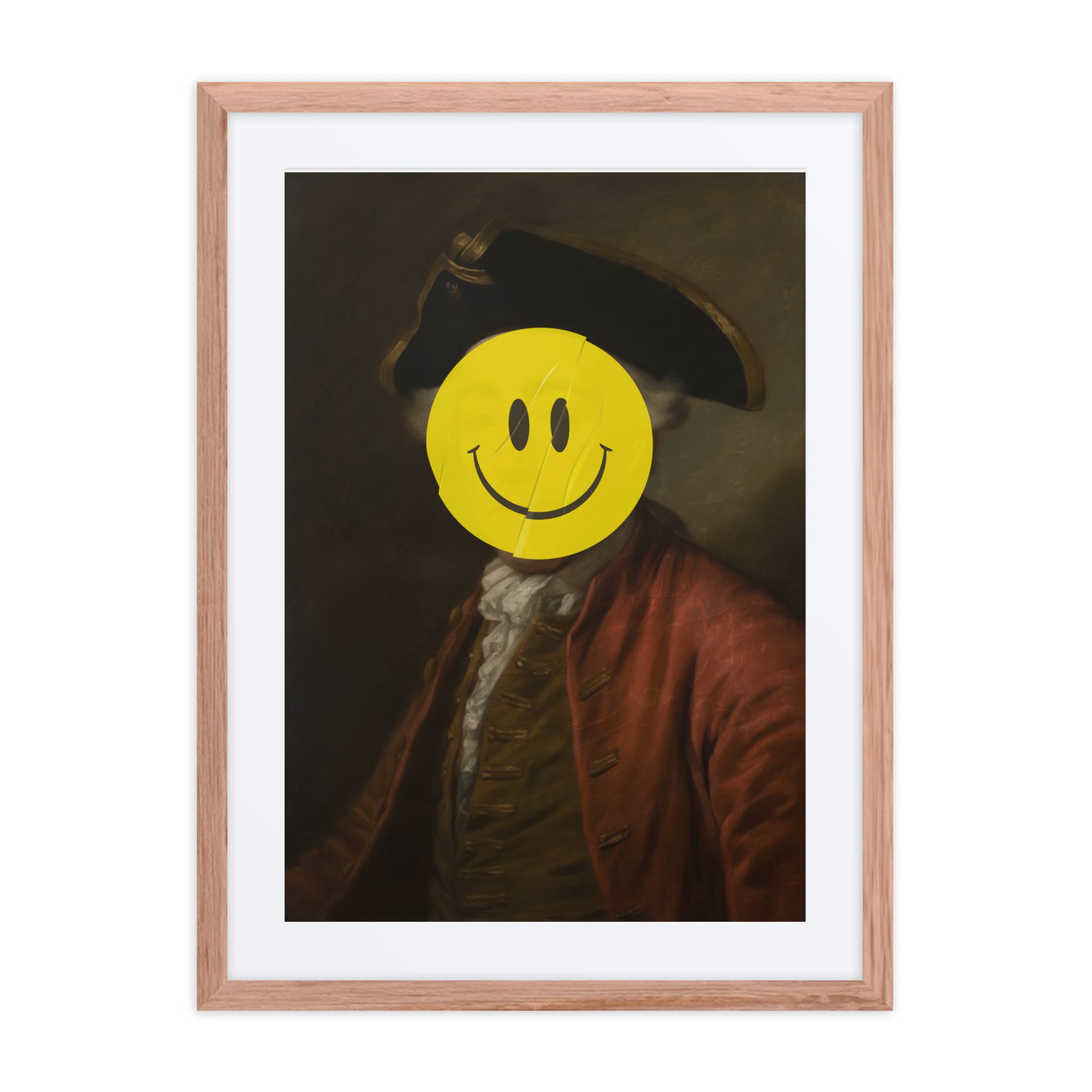 Smiley Face Framed Art Print - Image 8