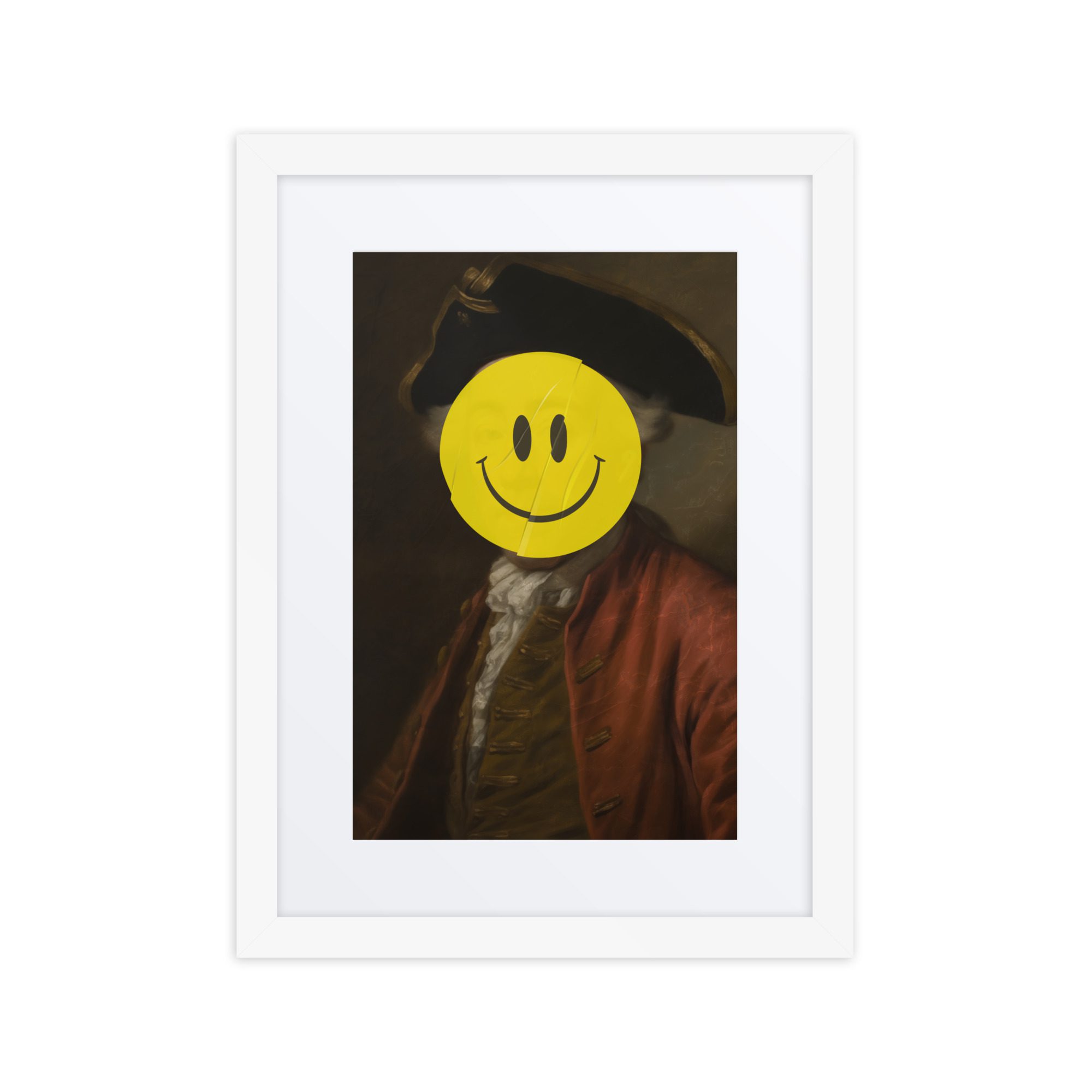 Smiley Face Framed Art Print - Image 9