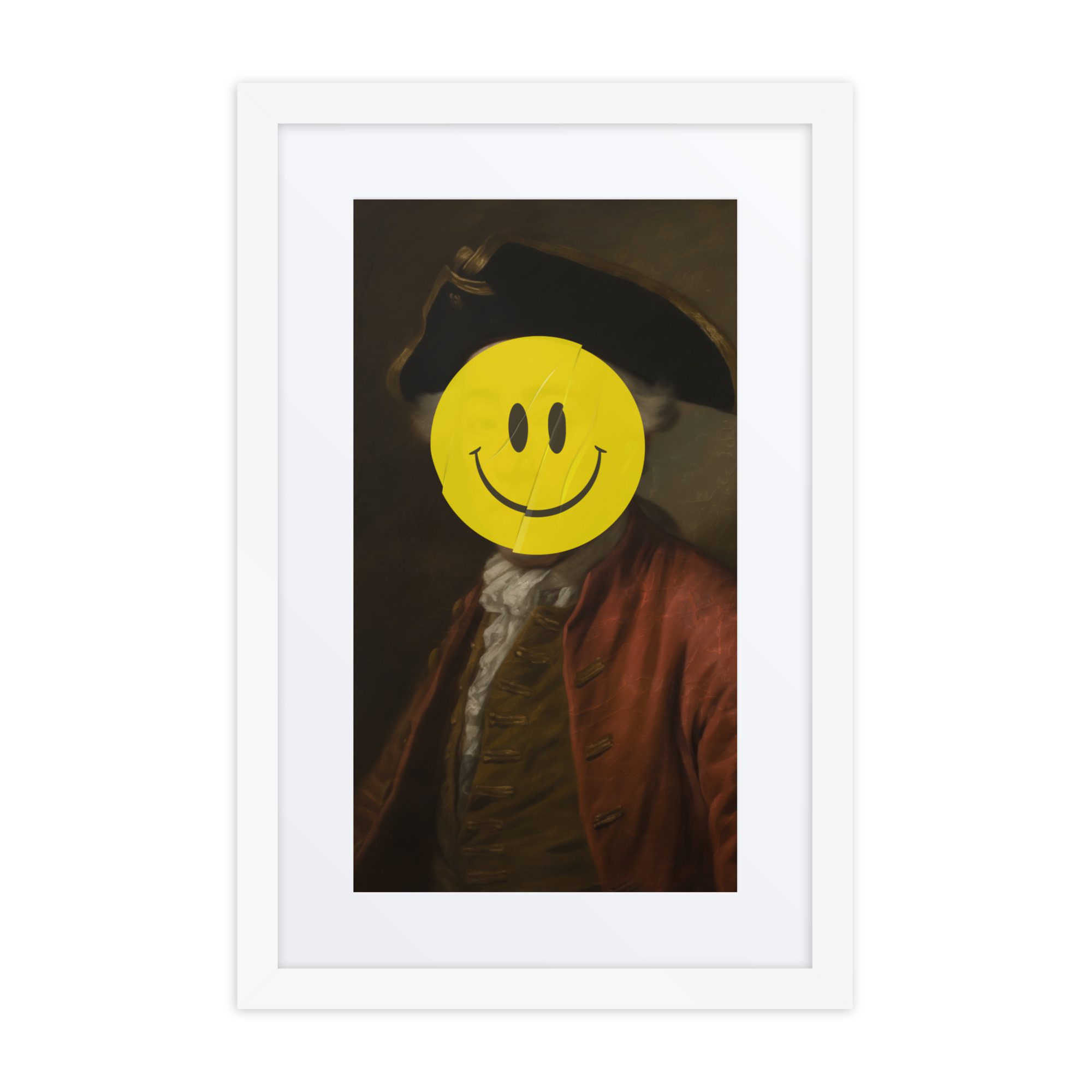 Smiley Face Framed Art Print - Image 10