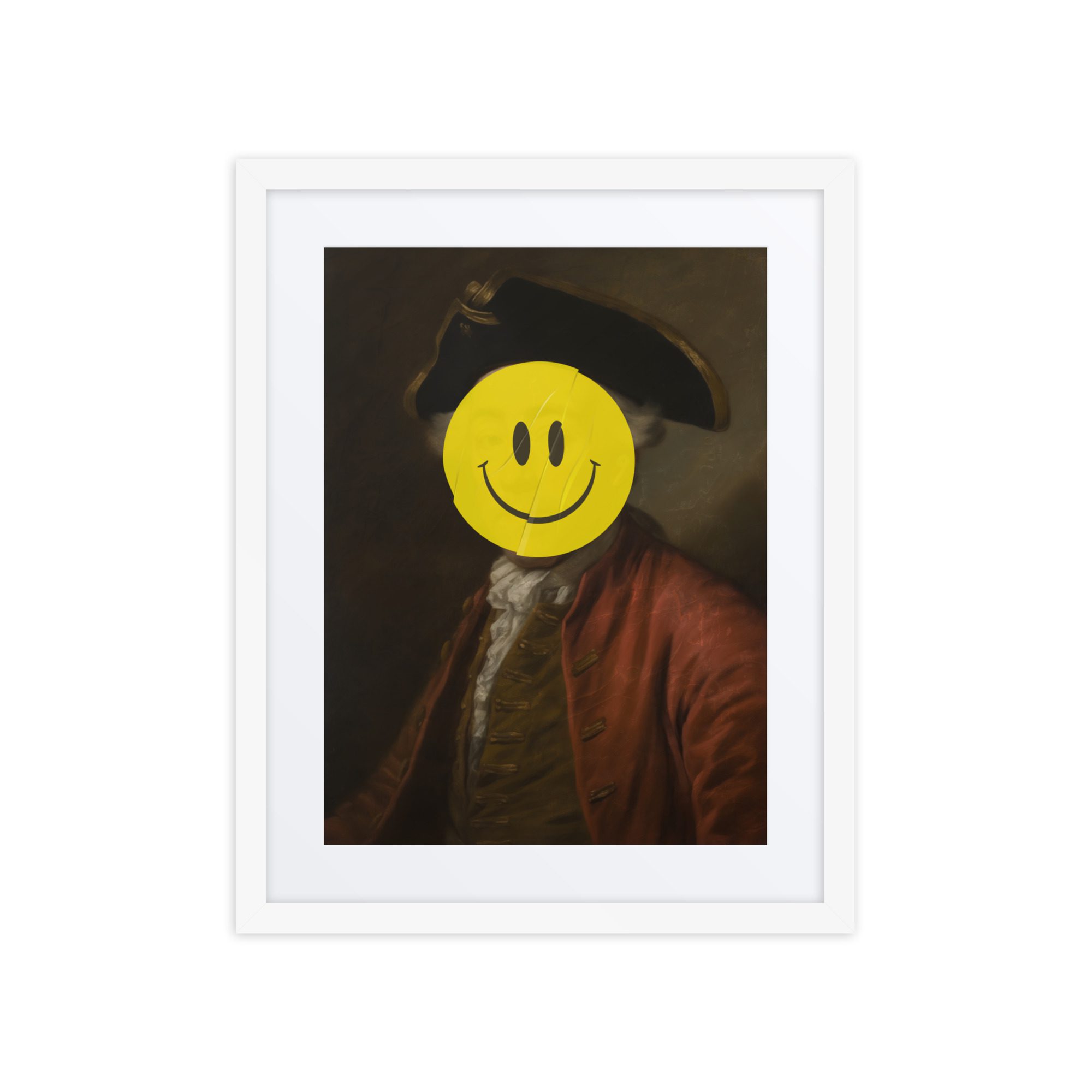 Smiley Face Framed Art Print - Image 11