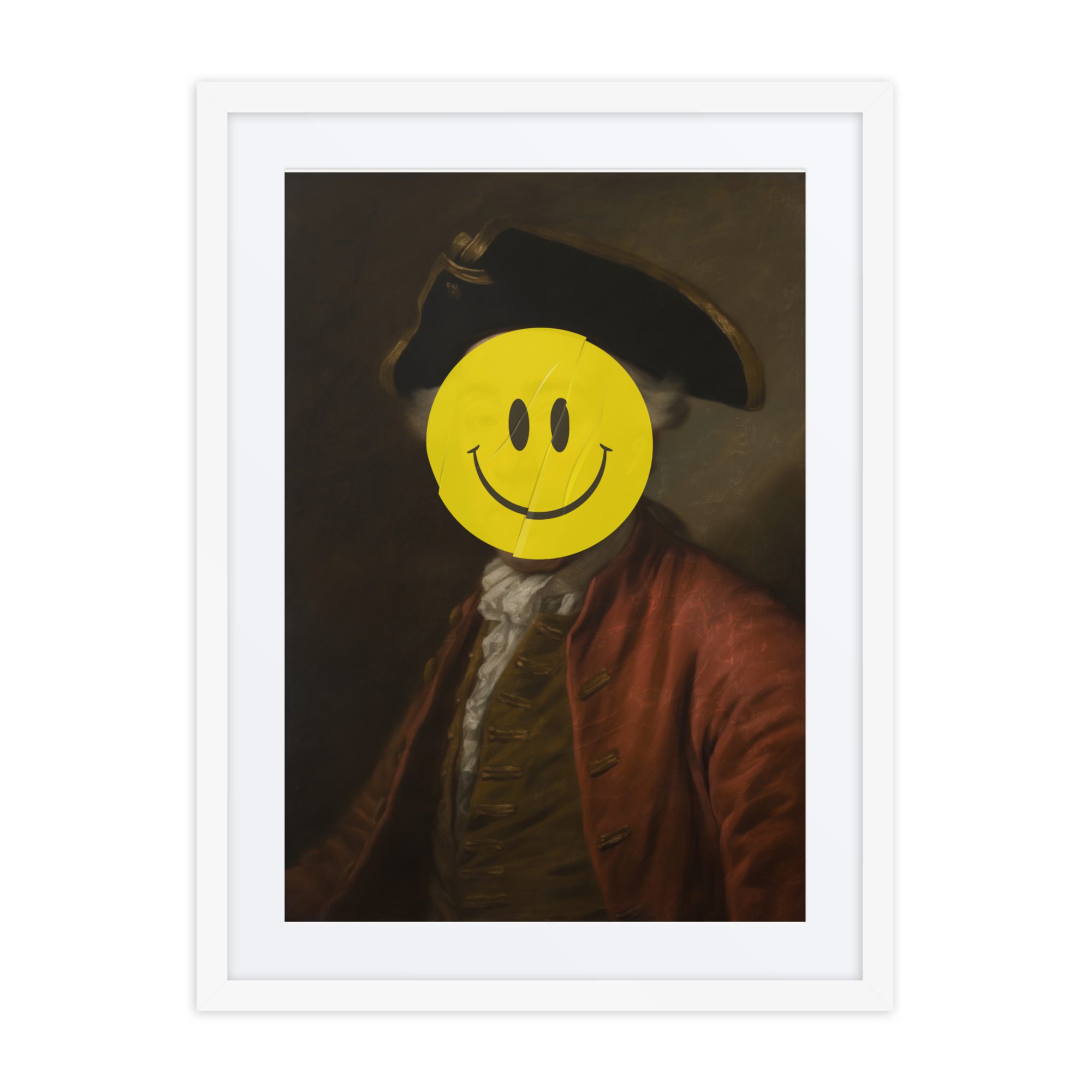 Smiley Face Framed Art Print - Image 12