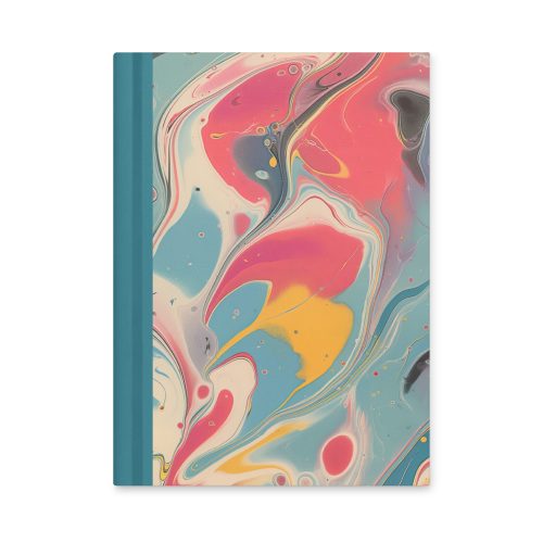 Red Marble Notebook