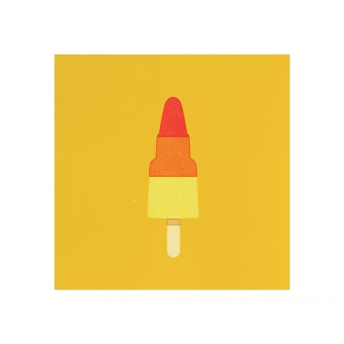 Rocket Lolly Art Print