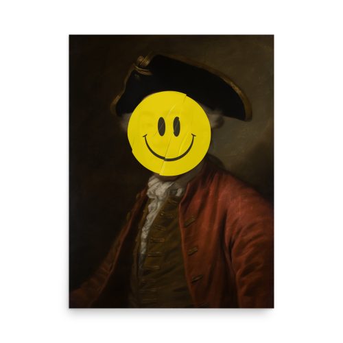 Smiley Face Art Print