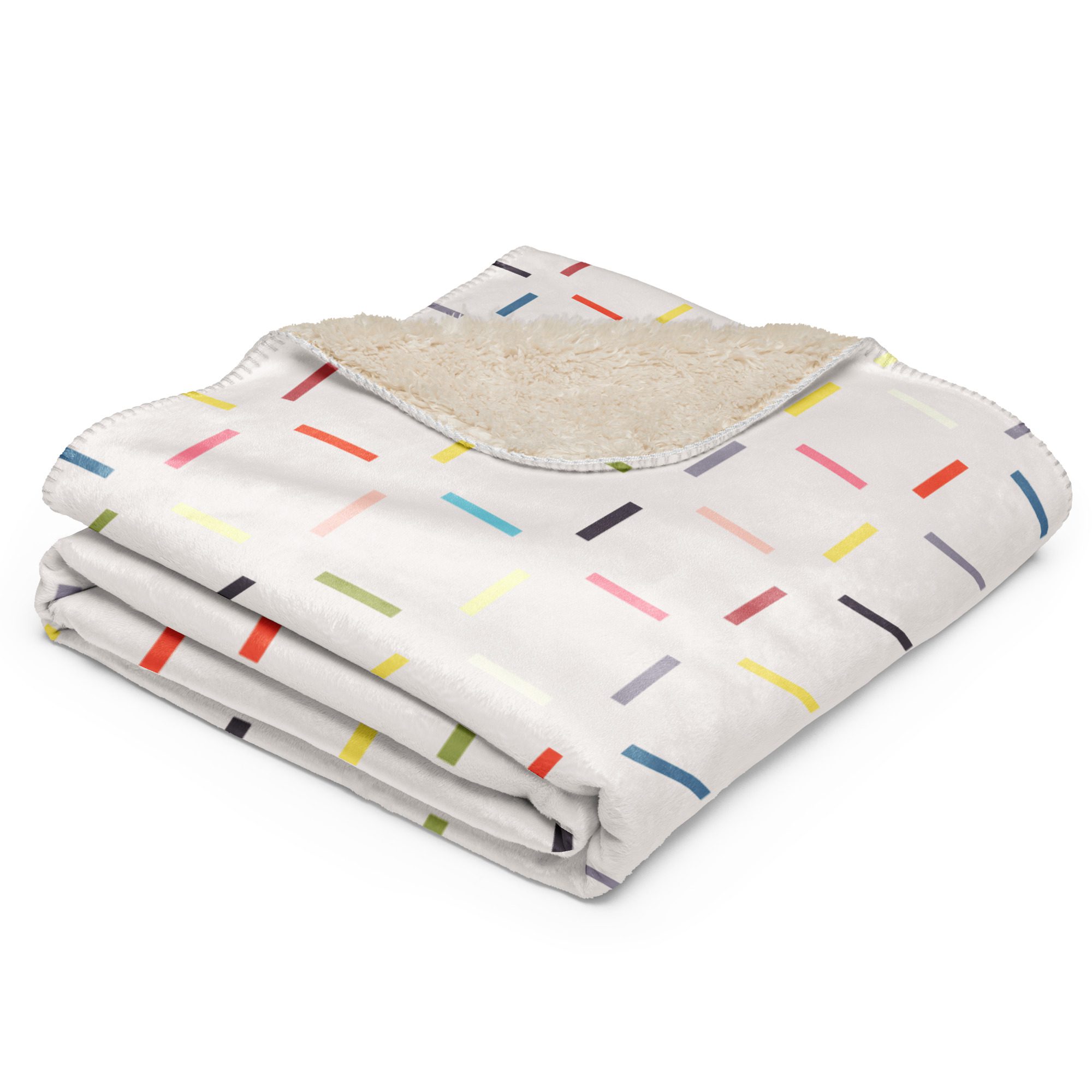 Plus Multi Sherpa blanket - Image 2