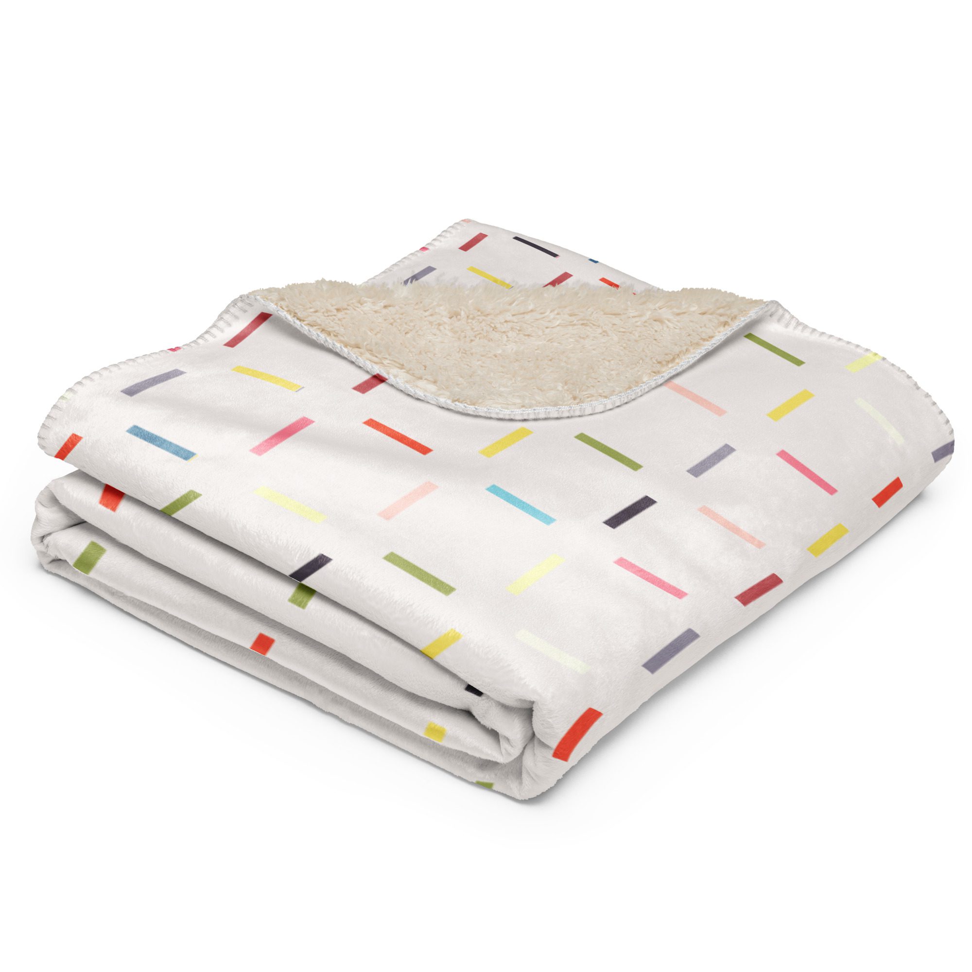 Plus Multi Sherpa blanket - Image 3