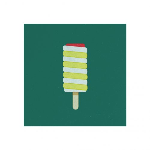 Twister Lolly Art Print