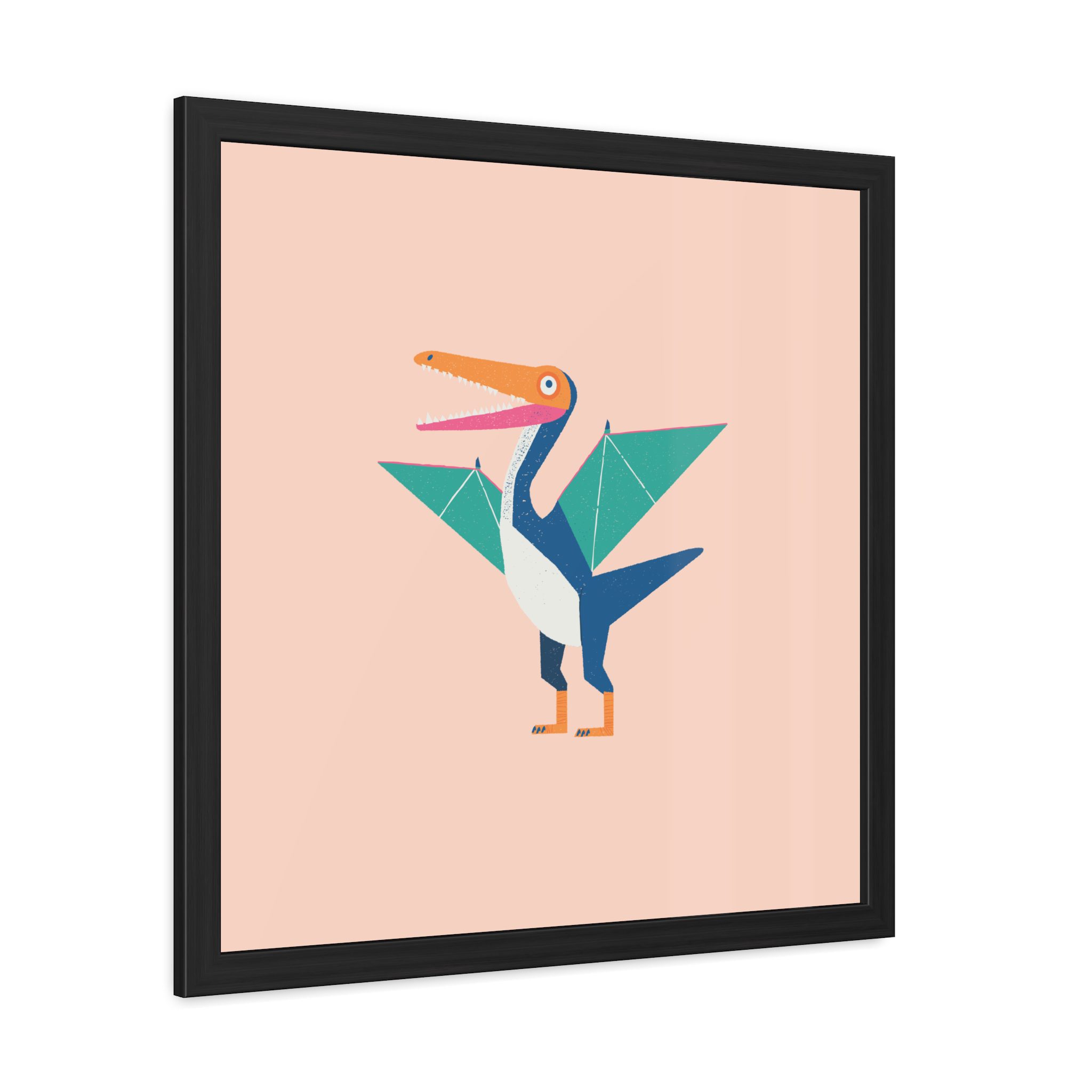 Pterodactyl Dinosaur Framed Art Print - Image 6