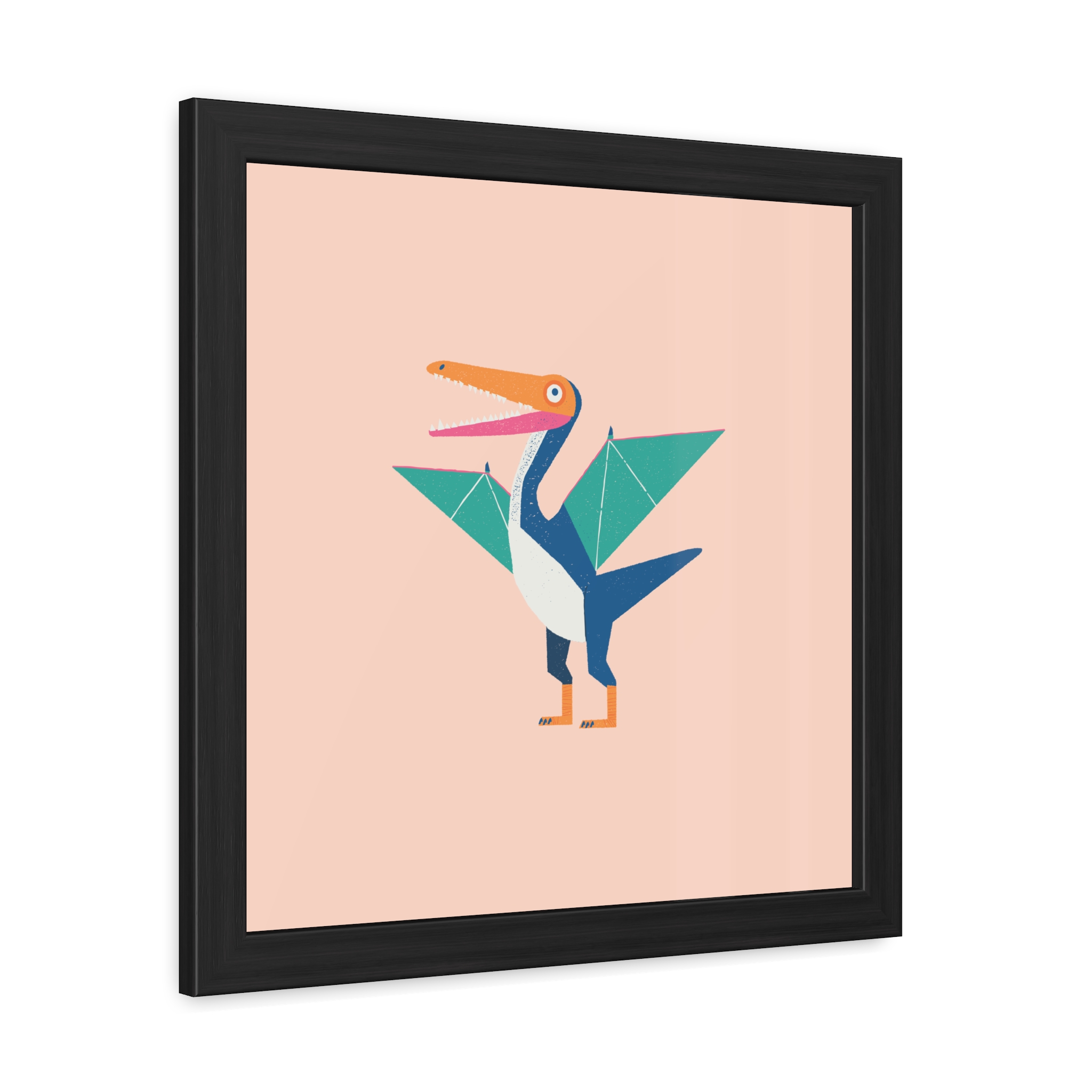 Pterodactyl Dinosaur Framed Art Print - Image 2