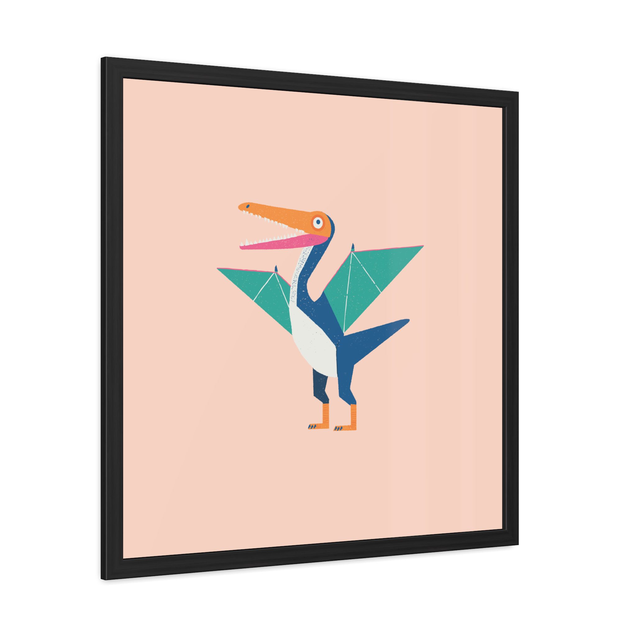 Pterodactyl Dinosaur Framed Art Print - Image 10