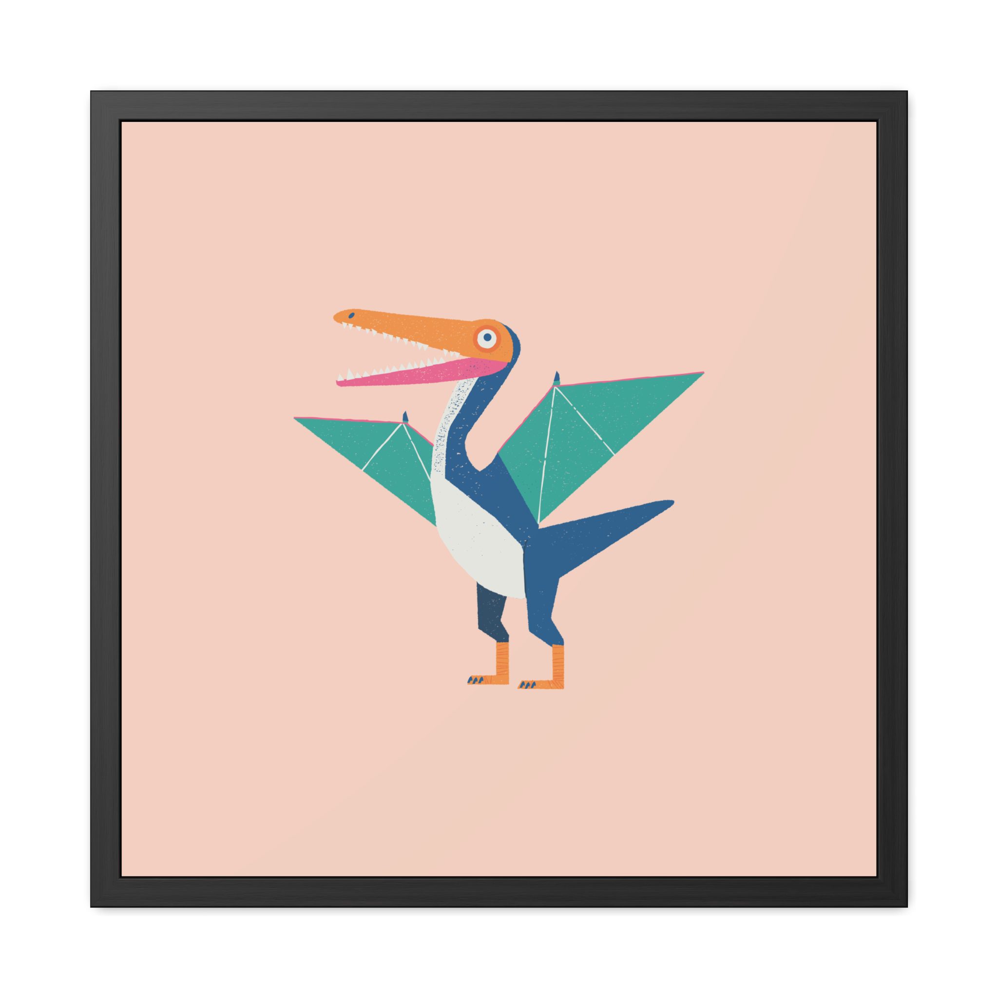 Pterodactyl Dinosaur Framed Art Print - Image 9
