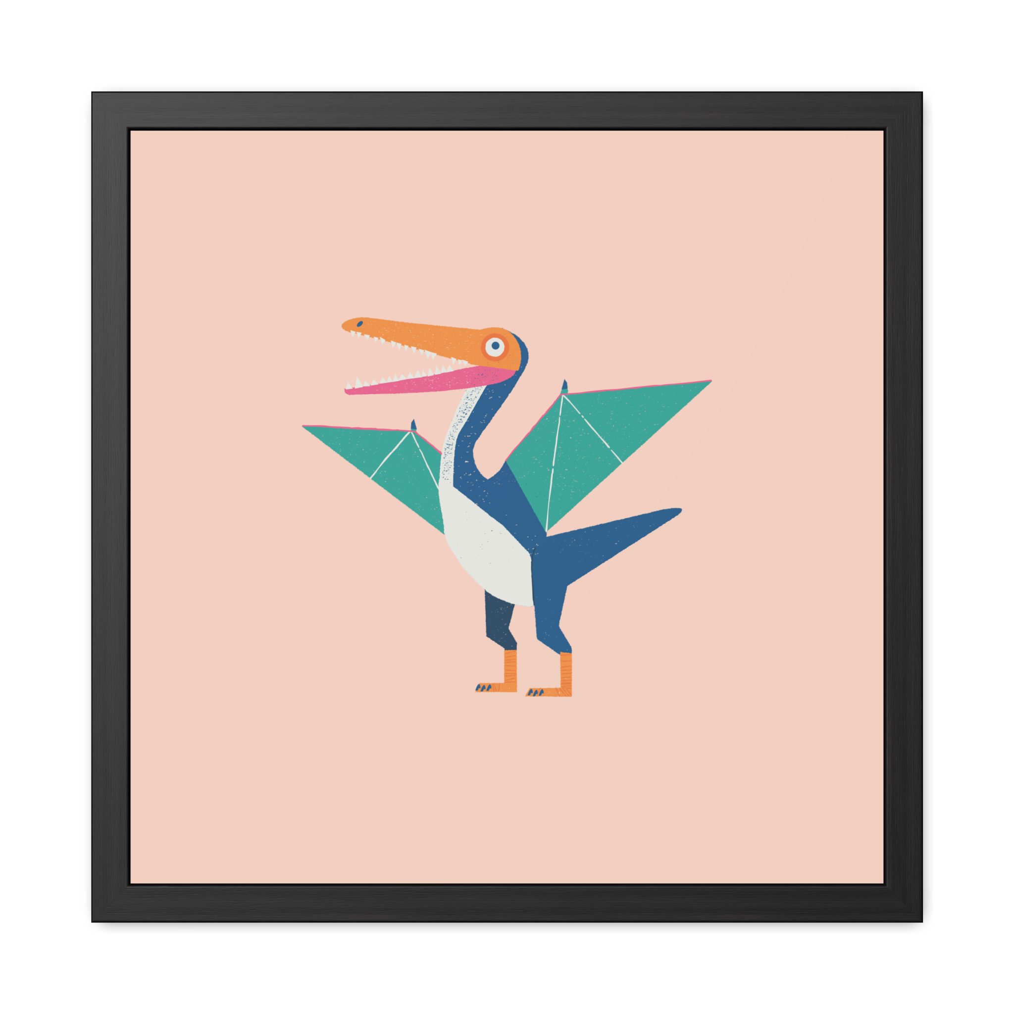 Pterodactyl Dinosaur Framed Art Print - Image 5