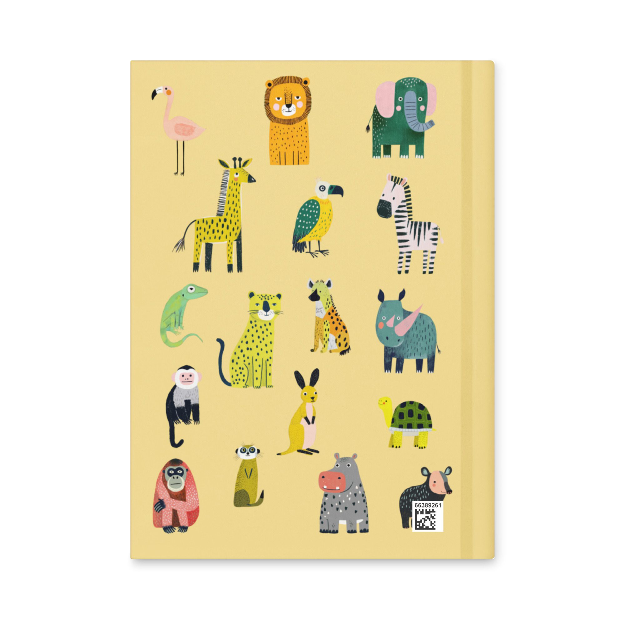 Safari Animals Pattern Notebook - Image 2