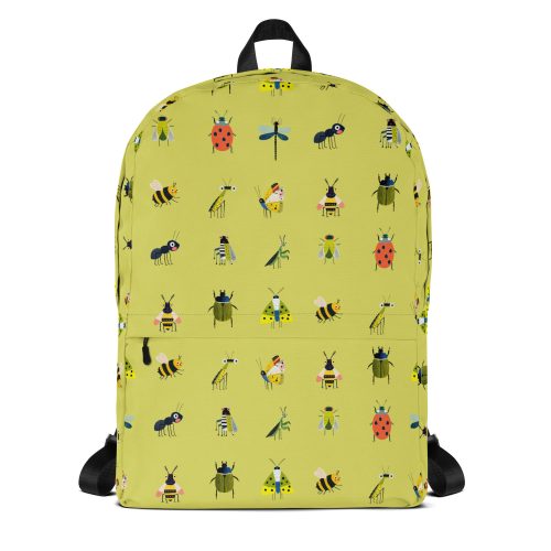 Insects Pattern Backpack