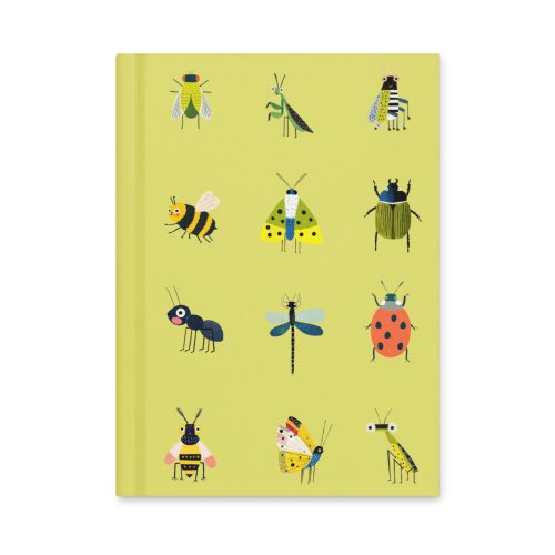 Insects Pattern Notebook