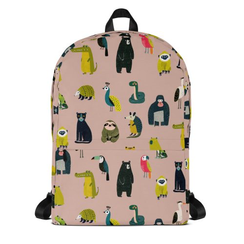 Jungle Animals Backpack
