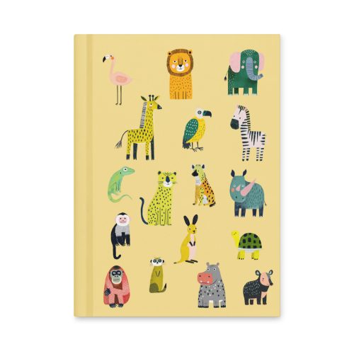 Safari Animals Pattern Notebook