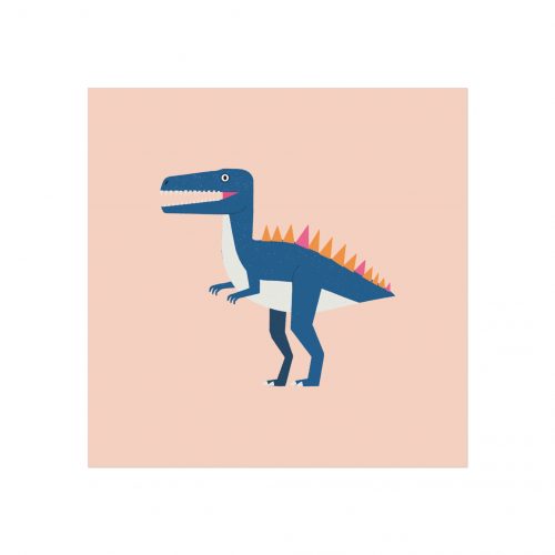 T-Rex Dinosaur Art Print