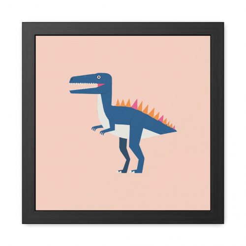 T-Rex Dinosaur Framed Art Print