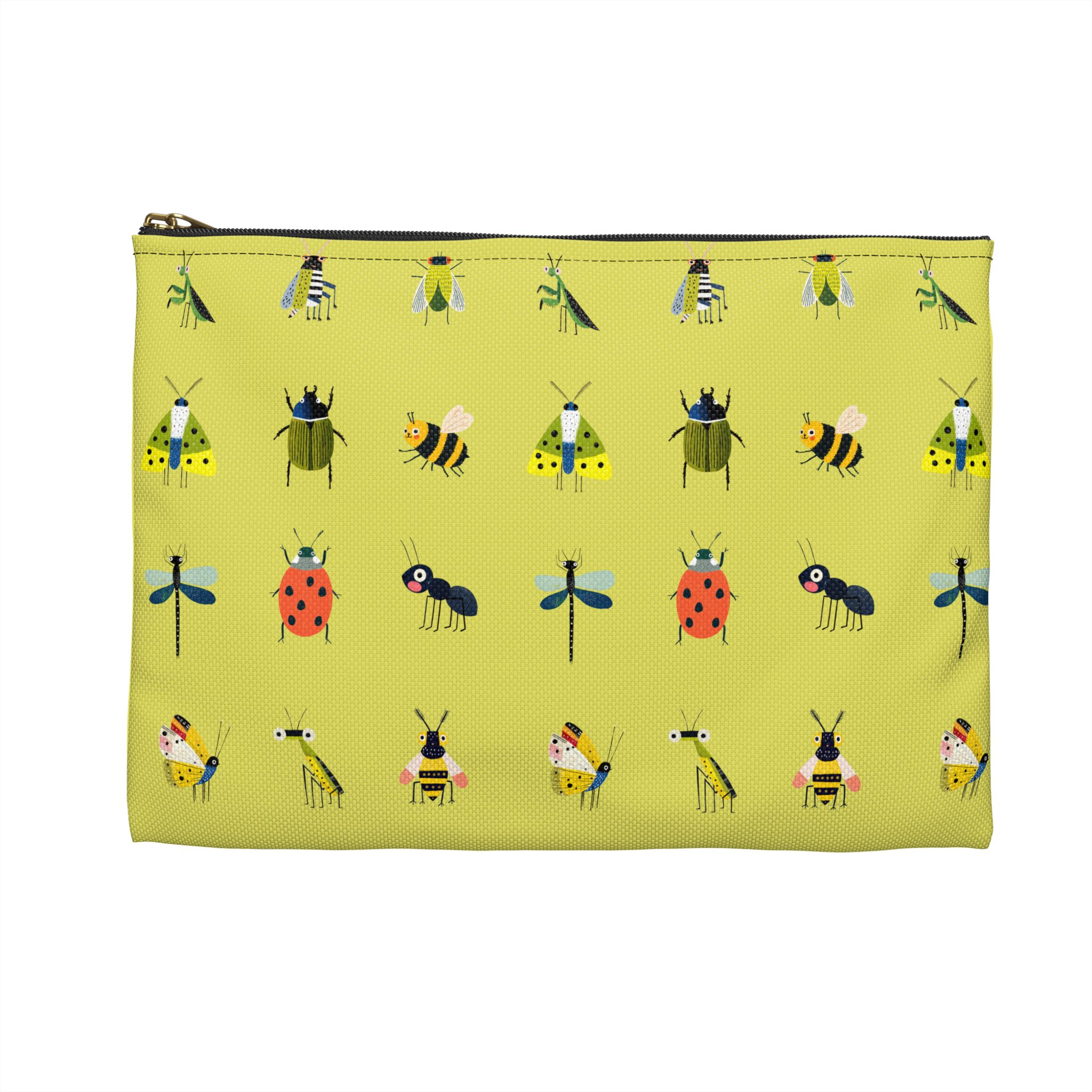 Insects Pattern Pencil Case - Image 2