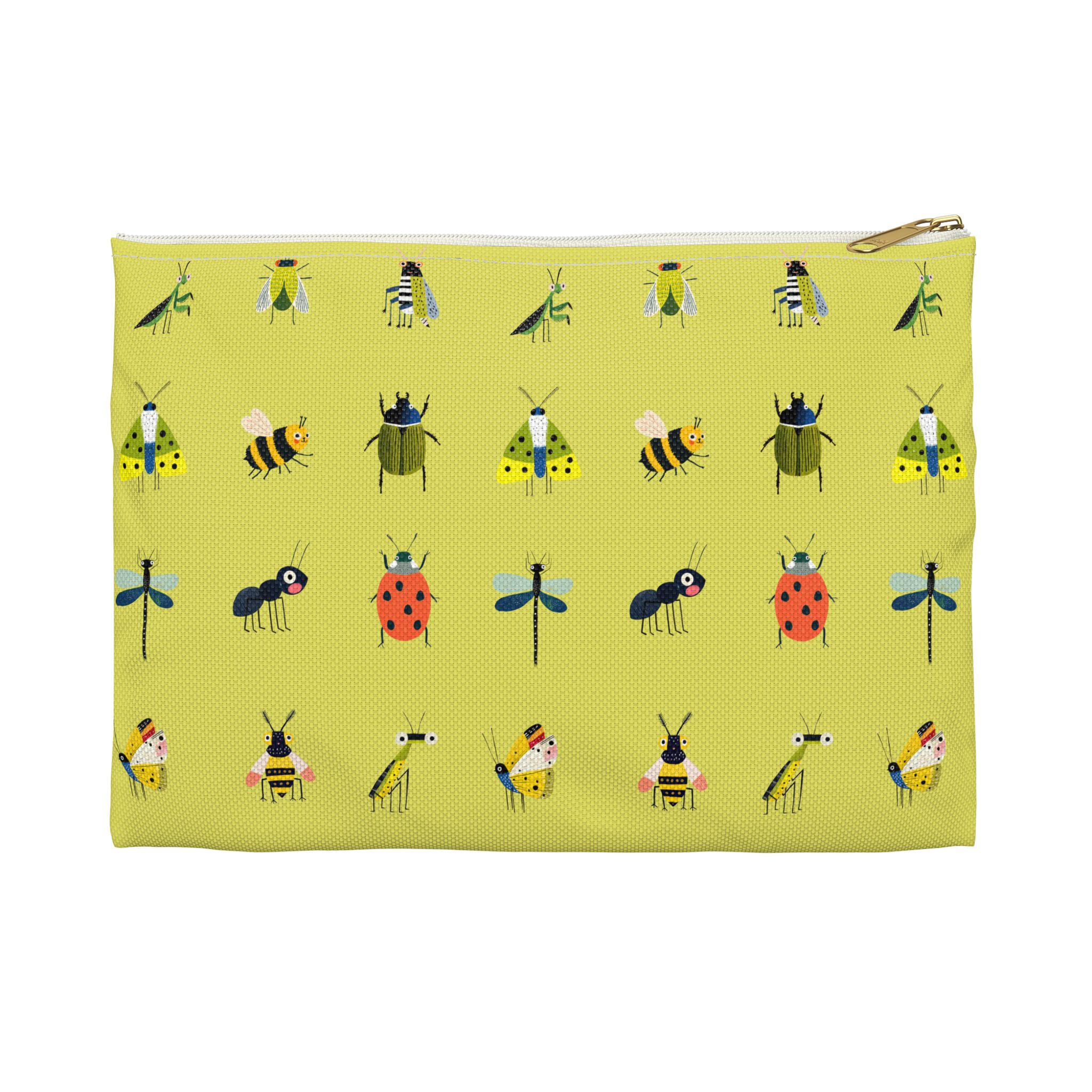 Insects Pattern Pencil Case - Image 5